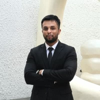 Ahad Ansari, cybersecurity consultant and founder of SkilledScan